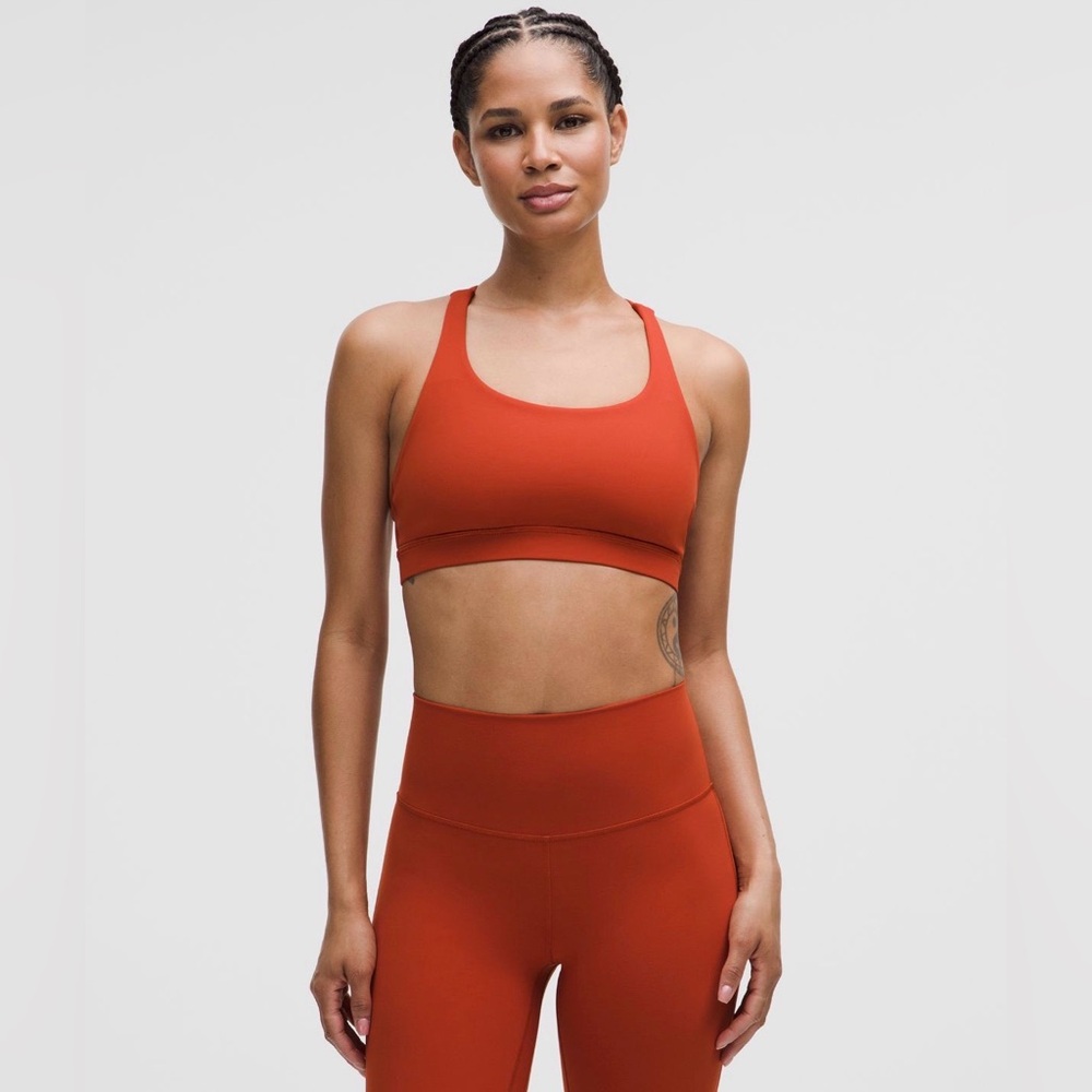 Lululemon Athletica - Energy Bra, Rust (6)